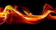 Flame abstract