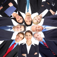 Wall Mural - Business people team