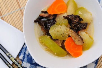 Sticker - Mixed vegetables dish with Oriental gravy