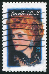 Canvas Print - Lucille Ball