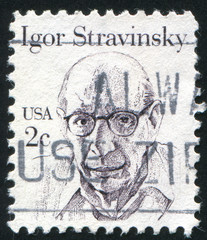 Poster - Igor Stravinsky