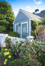 New England Garden Cottage