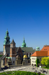 Wall Mural - Wawel - Krakau - Polen