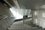 Fototapeta Przestrzenne - contemporary architecture  interior detail