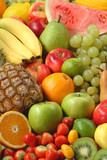 Assortment of fresh fruit
