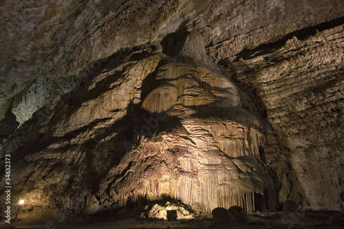 Cuadros en Lienzo italie,sardaigne,ogliastra, ulassai : grotte su marmuri