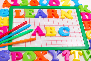 learn abc background