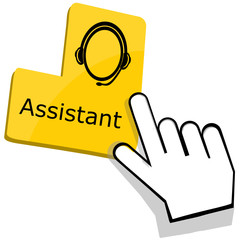 Sticker - Assistant icion