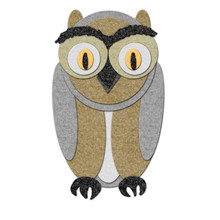 Illustration Of An Owl
