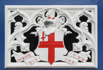 Sticker - London coat of arms