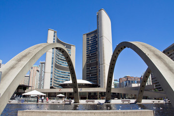 Wall Mural - Toronto City Hall