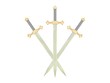 © igvik - Battle sword,sword cross, swords