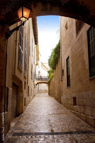 Fototapeta architektura luki-barrio-calatrava-los-patios-na-majorce-w-palma
