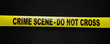 © rangizzz - Crime scene yellow tape with clipping path
