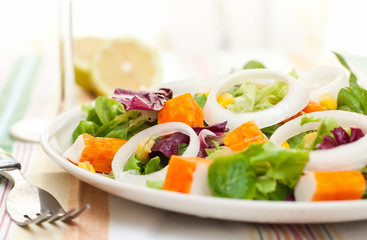 Wall Mural - Surimi salad