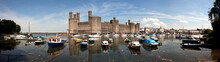 Caernarfon Castle And Town