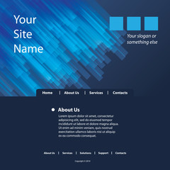 Poster - Website Template