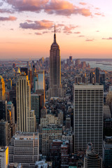 Fototapete - New York Empire state building