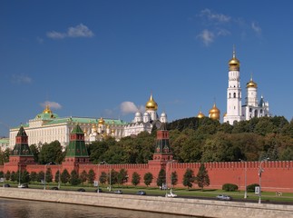 Wall Mural - Moscow kremlin