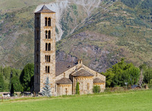 Romanesque Church Of Sant Climent De Taull, Catalonia, Spain