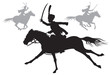 Cavalry Horse riders
