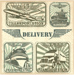 Transportation set stamp