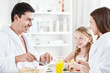 © AboutLife - Family breakfast