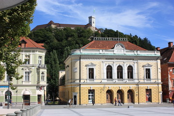 Ljubljana, Slowenien (August 2011)