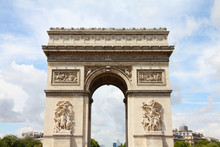 Paris - Arc De Triomphe