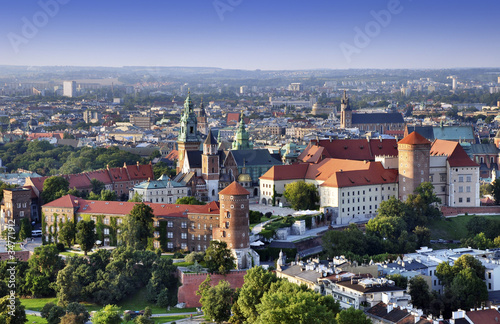 Naklejka ścienna Wawel Castle in Cracow