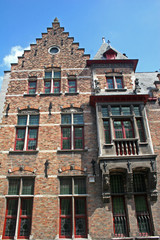 Bruges architecture