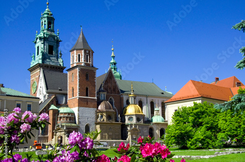 Obraz w ramie Wawel - Krakau - Polen