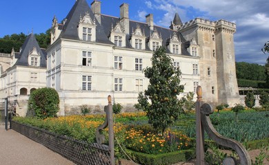 Wall Mural - Schloss Villandry