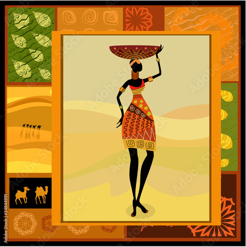 afrykanska-dziewczyna-ubrana-w-dekoracyjne