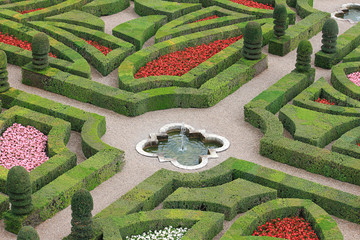 Wall Mural - Garten von Schloss Villandry