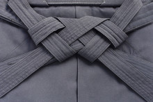 Folded Aikido Hakama , Japanese Martial Arts Uniform