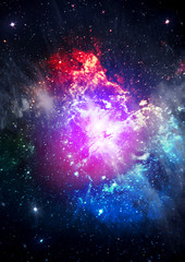 Wall Mural - space sky