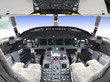 Cockpit Himmel