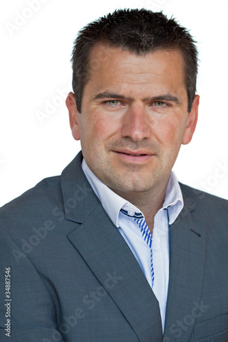 Homme D Affaires Confiant Et Dynamique 30 40 Ans 3 Stock Photo Adobe Stock
