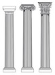 drei Säulen