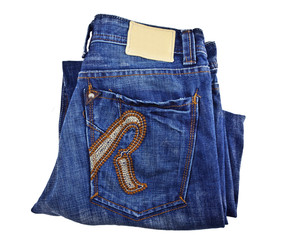 jeans back pocket