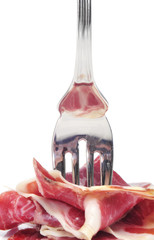 Wall Mural - serrano ham