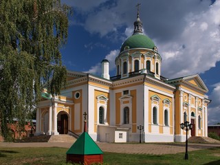 Wall Mural - Cathedral of Zaraisk city