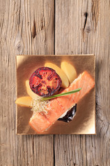 Poster - Salmon fillet