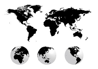  世界地図