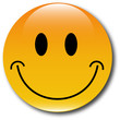 Happy Smiley web Button