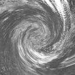 Hurricane or Tornado Abstract