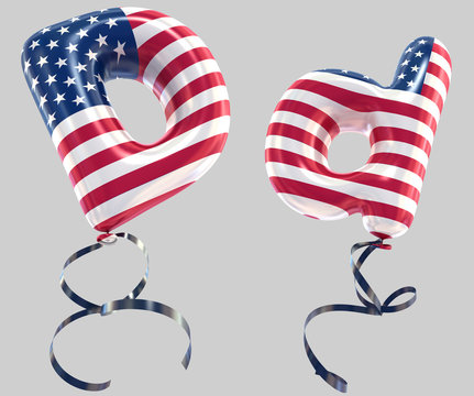 Balloon usa font