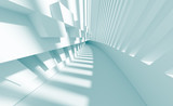 Fototapeta Perspektywa 3d - Abstract Architecture Background
