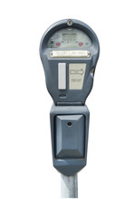 Parking Meter, Isolated